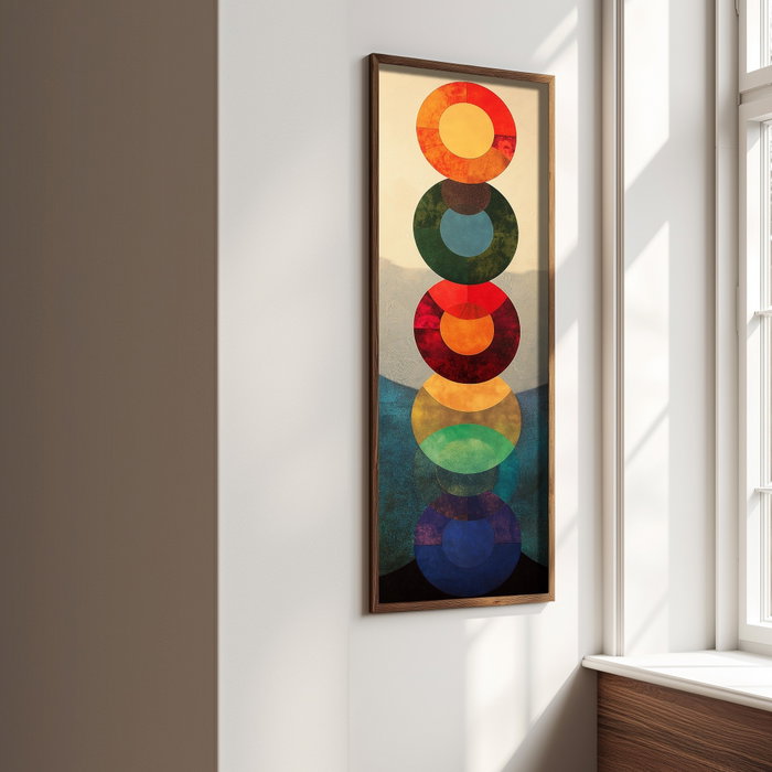 Wallity Pintura Decorativa EMR088 Multicolor